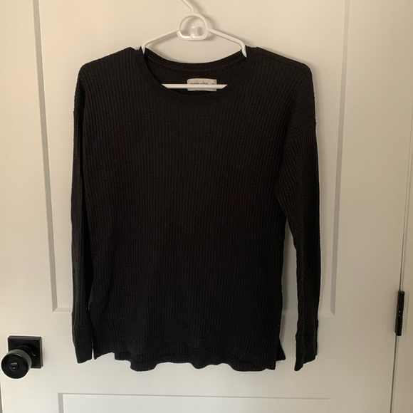 Abercrombie Waffle Top - Picture 1 of 3
